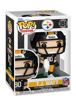 NFL - T.J. Watt (Punting) #351 Funko Pop!