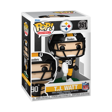 NFL - T.J. Watt (Punting) #351 Funko Pop!
