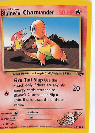 Blaine’s Charmander 60/132