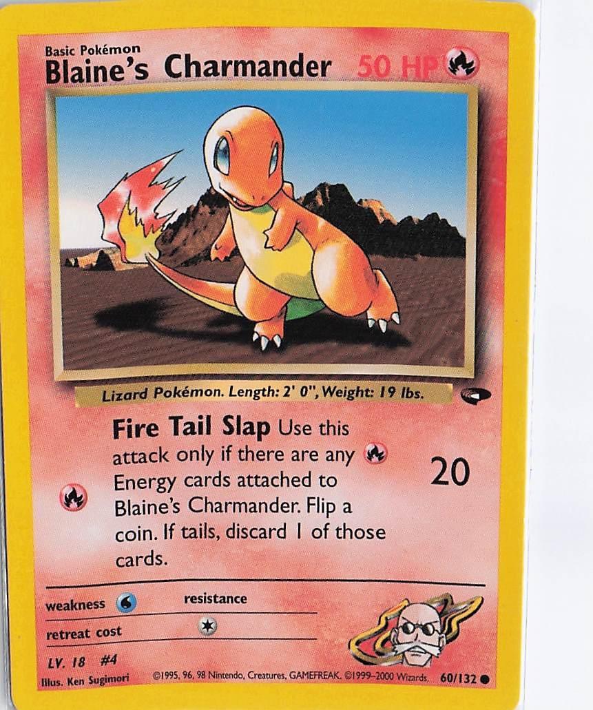 Blaine’s Charmander 60/132