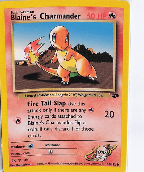 Blaine’s Charmander 60/132