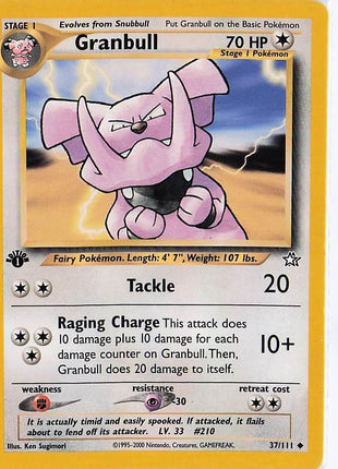 Granbull 37/111 (1st)