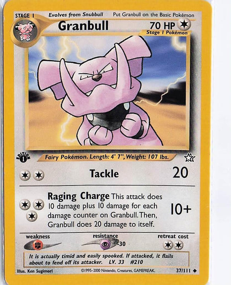 Granbull 37/111 (1st)