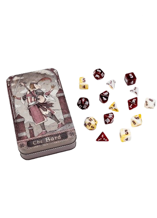 Beadle & Grimms - Character Class Dice Set: The Bard