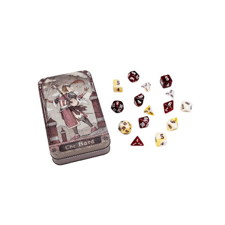 Beadle & Grimms - Character Class Dice Set: The Bard