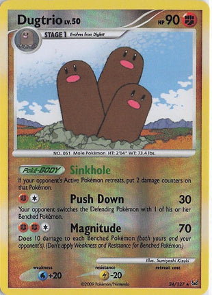 Dugtrio LV.50 24/127 (RH)