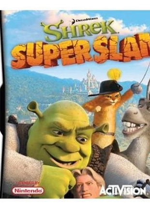 Shrek Superslam (DS) - Preowned