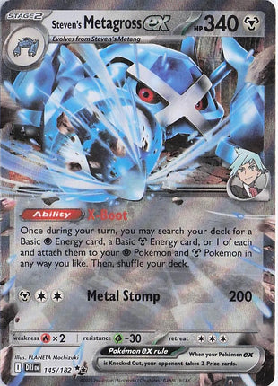 Steven’s Metagross ex 145/182