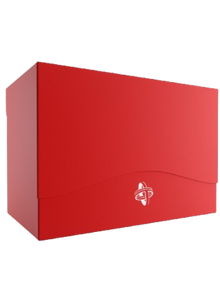 Gamegenic - Red Double Deck Holder 200+ XL
