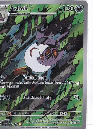 Arbok 176/162