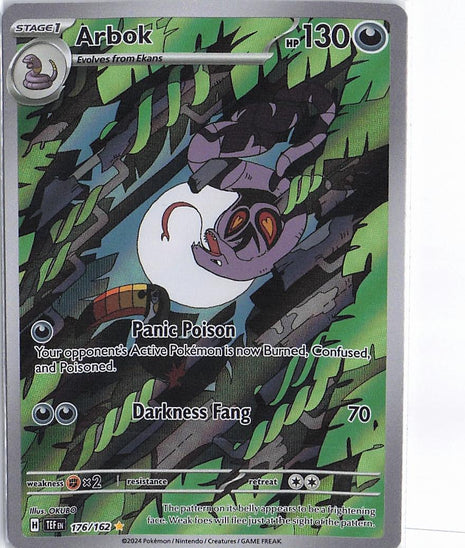 Arbok 176/162