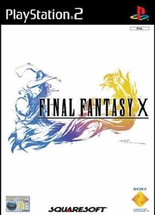 Final Fantasy X (PS2) - Preowned
