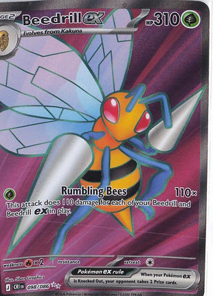 Beedrill ex 098/086