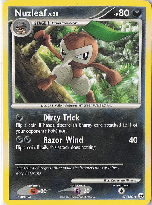 Nuzleaf LV.28 57/130