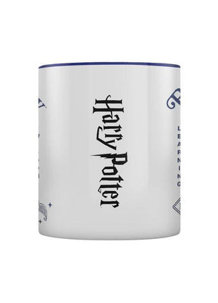Harry Potter - Ravenclaw Coloured Inner and Handle Ceramic Mug