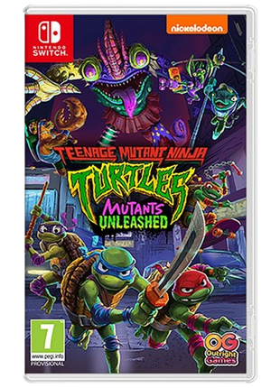 Teenage Mutant Ninja Turtles: Mutants Unleashed (Nintendo Switch)