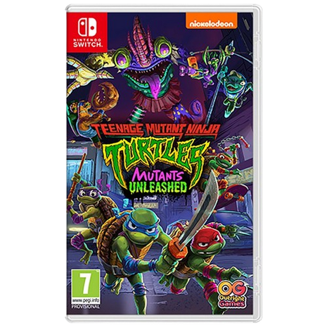 Teenage Mutant Ninja Turtles: Mutants Unleashed (Nintendo Switch)