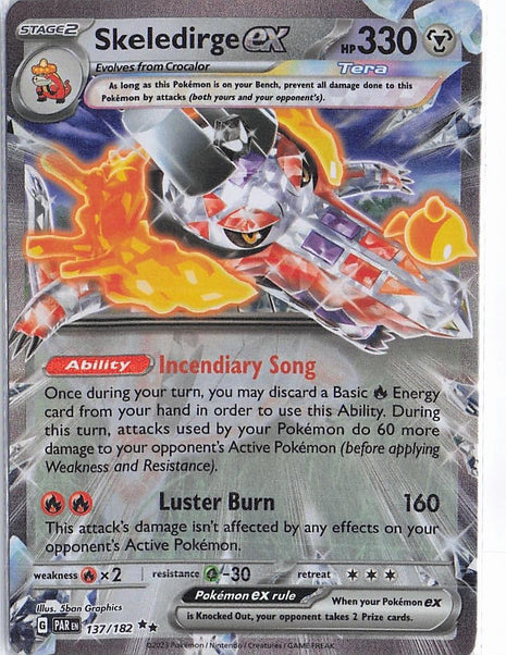 Skeledirge ex 137/182
