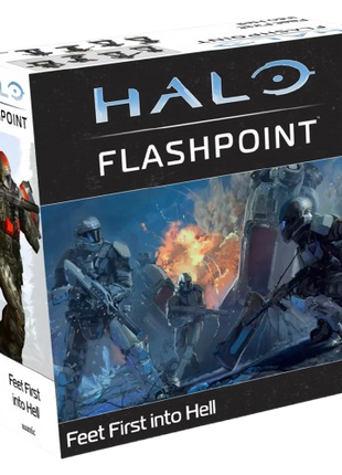 Halo: Flashpoint - Feet First Into Hell