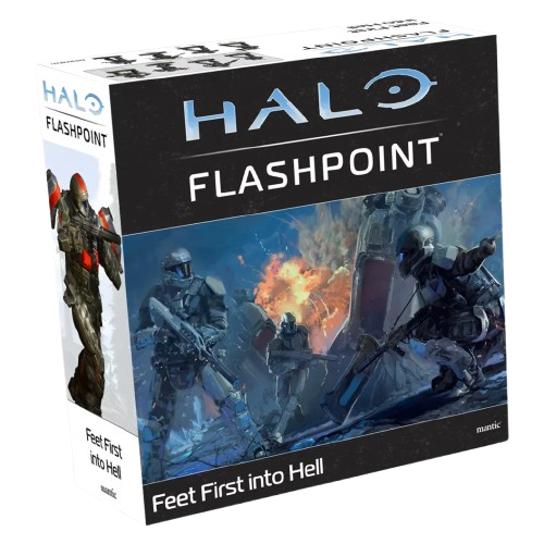Halo: Flashpoint - Feet First Into Hell