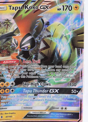 Tapu Koko GX 47/145