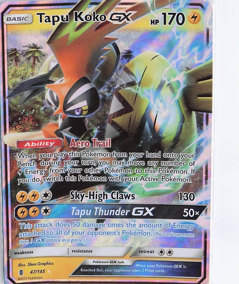 Tapu Koko GX 47/145