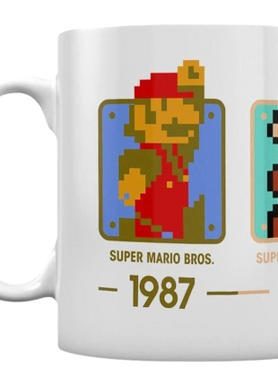 Super Mario - Dates Mug