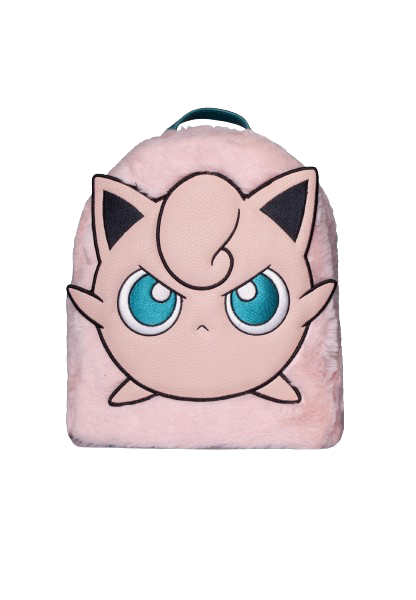 Pokemon - Difuzed Jigglypuff Novelty Mini Backpack