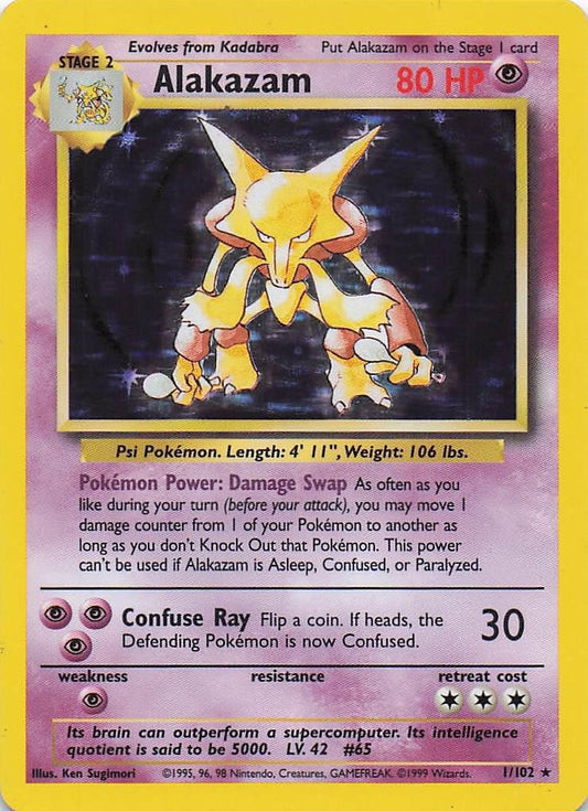 Alakazam 1/102 (H)