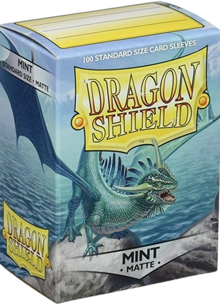 Dragon Shield - Matte Mint Sleeves (100)
