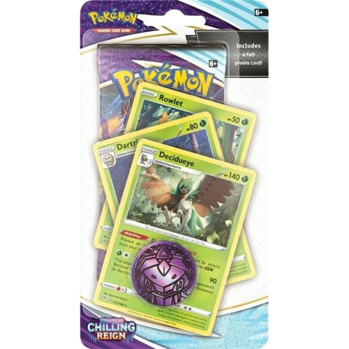 Pokemon - Chilling Reign Checklane Blister