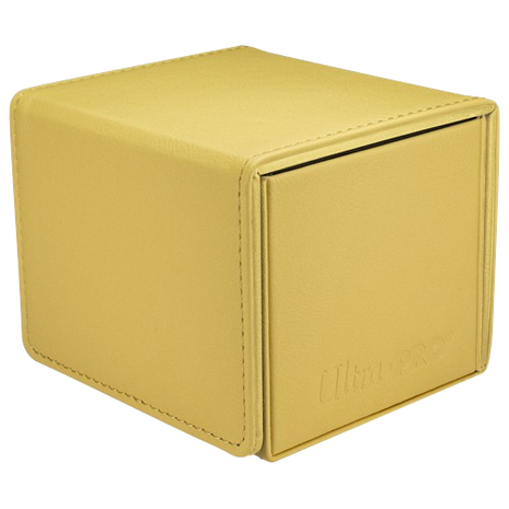 Ultra Pro - Yellow Vivid Alcove Edge Deck Box