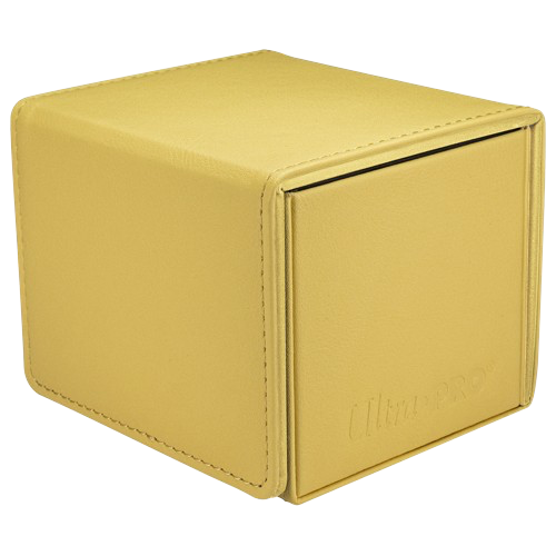 Ultra Pro - Yellow Vivid Alcove Edge Deck Box