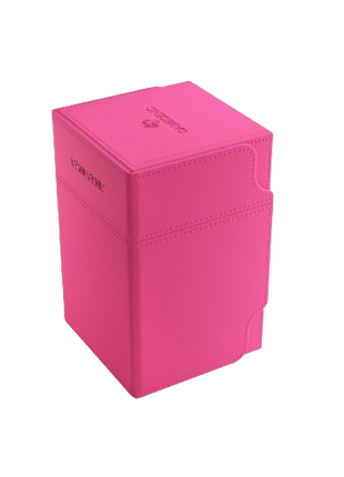 Gamegenic - Pink Watchtower 100+ XL Convertible Deck Box