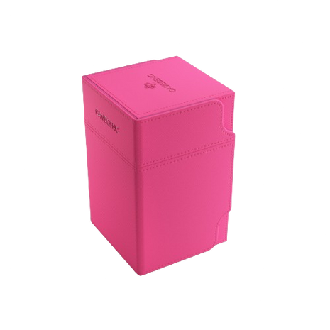 Gamegenic - Pink Watchtower 100+ XL Convertible Deck Box