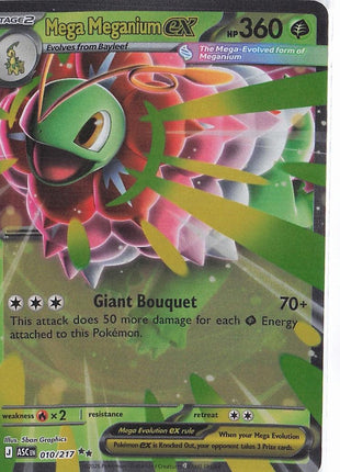 Mega Meganium ex 010/217