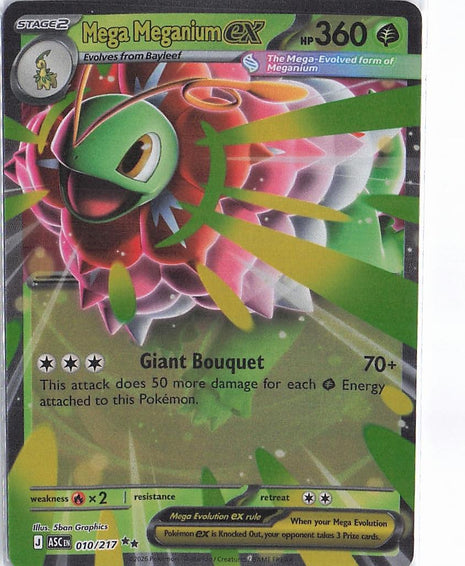 Mega Meganium ex 010/217