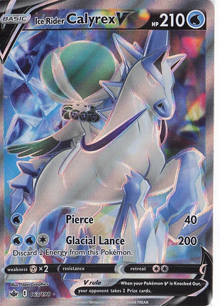 Ice Rider Calyrex V 163/198