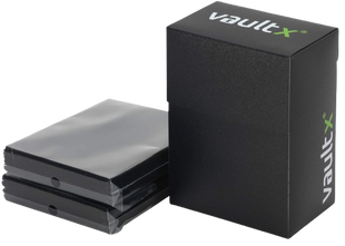 Vault X - Small Deck Box with 100 Sleeves