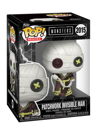 Universal Monsters - Patchwork Invisible Man #2013 Funko Pop!