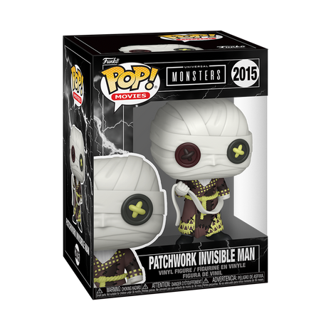 Universal Monsters - Patchwork Invisible Man #2013 Funko Pop!