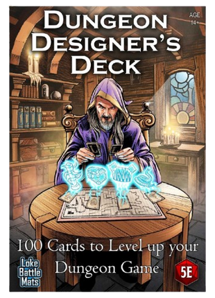 Dungeon Designer's Deck