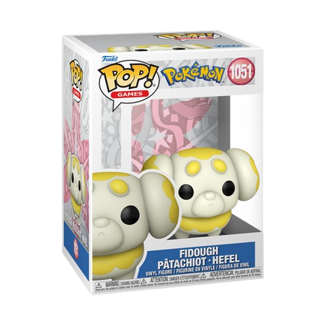Pokemon - Fidough #1051 Funko Pop!