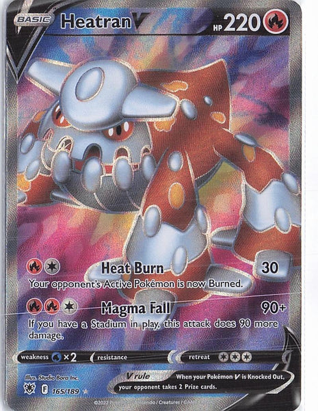 Heatran V 165/189