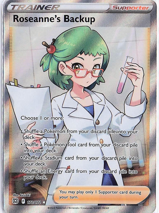 Roseanne’s Backup 172/172
