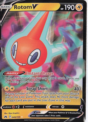 Rotom V 045/159