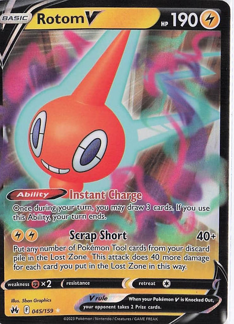 Rotom V 045/159