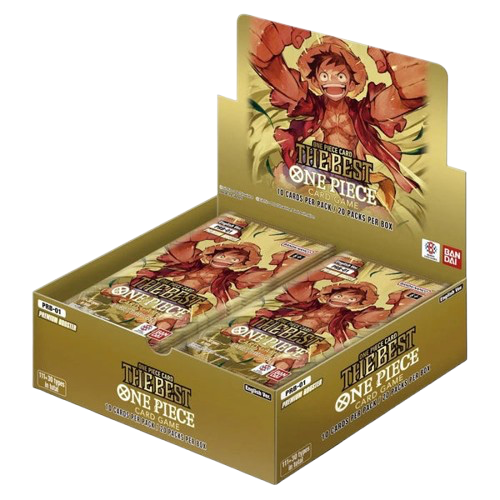 One Piece - The Best Premium Booster Box (PRB-01)