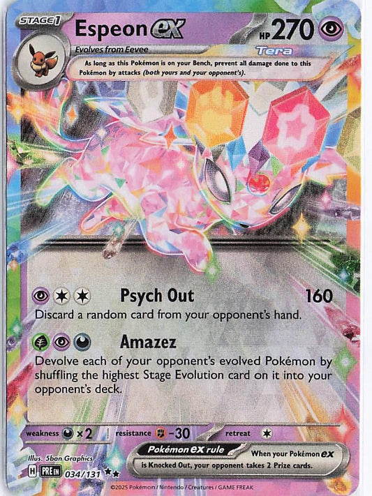 Espeon ex 034/131