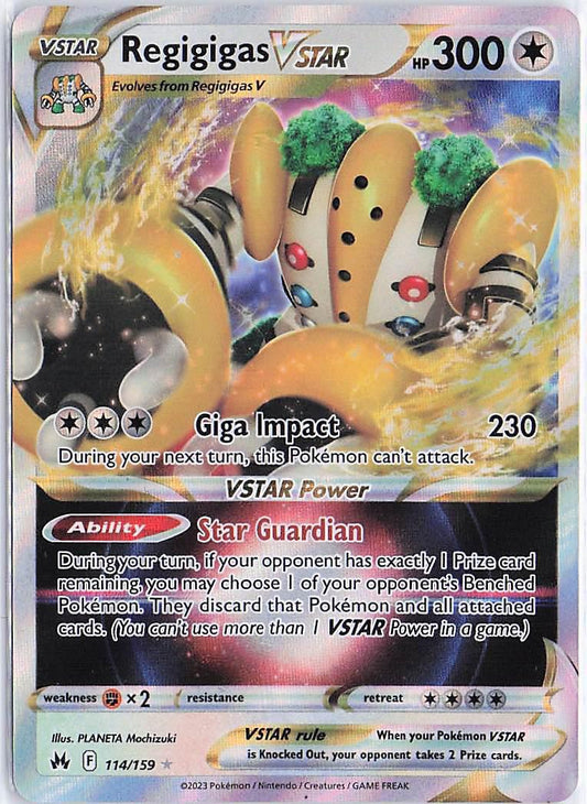Regigigas VSTAR 114/159
